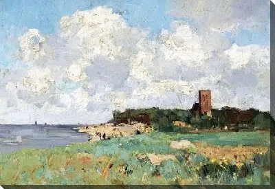 Облачный день