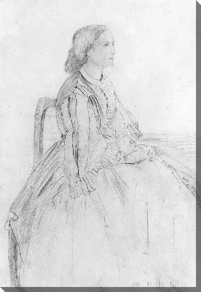 Картина Сидящая женщина