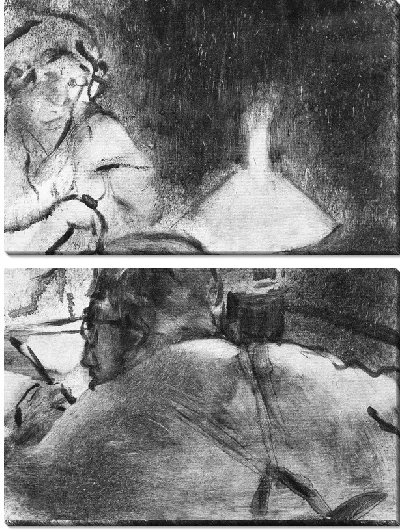 Картина Чтение №2