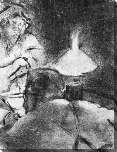 Картина Чтение №2