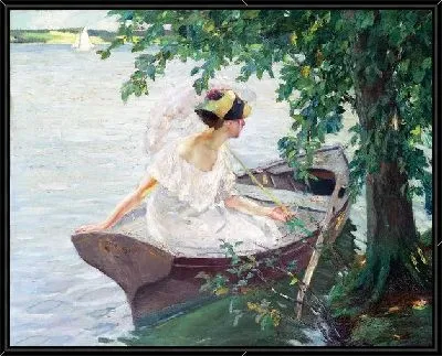 Прогулка на лодке