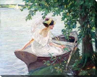 Прогулка на лодке