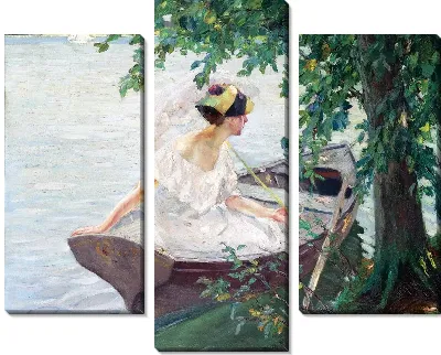 Прогулка на лодке