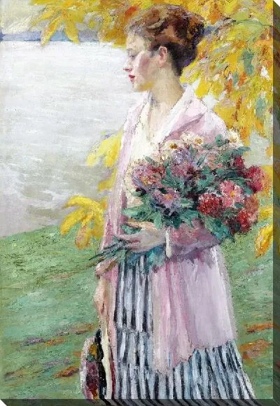 Картина Осенняя прогулка