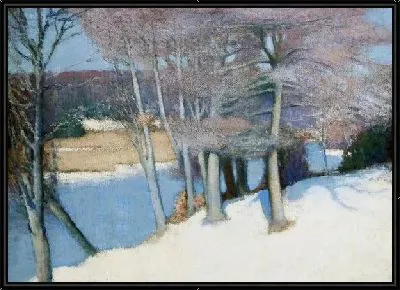 Зимний лес №5