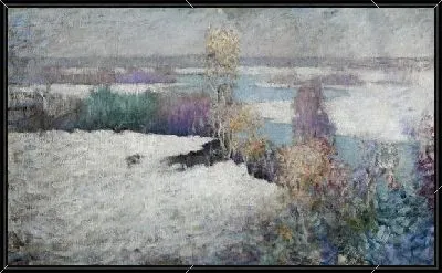 Зимний пейзаж №23