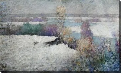 Зимний пейзаж №23