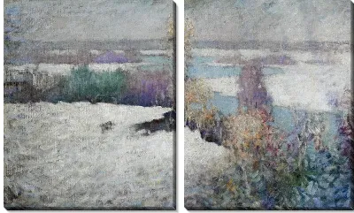 Зимний пейзаж №23