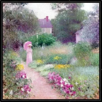 Прогулка по саду