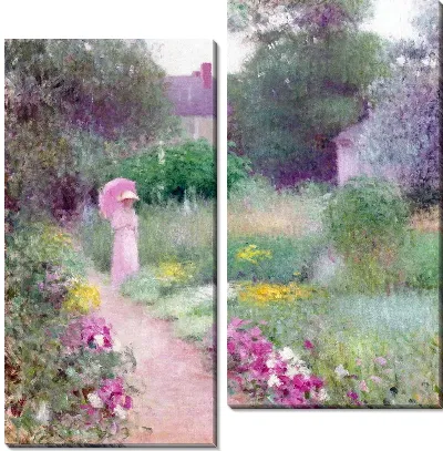 Прогулка по саду