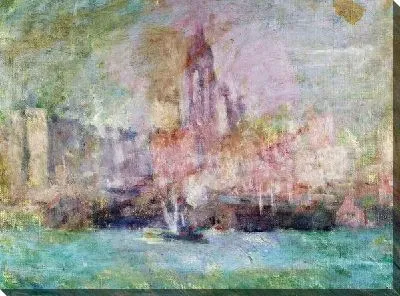 Небоскребы в Нью-Йорке