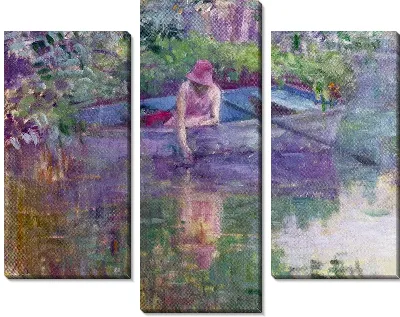 Картина Прогулка на лодке