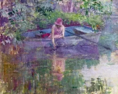 Прогулка на лодке