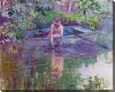 Картина Прогулка на лодке