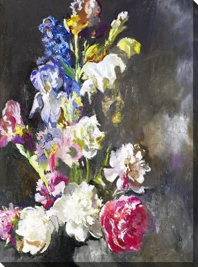 Картина Букет с пионами