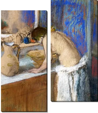 Картина Девушка в ванне