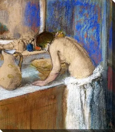 Картина Девушка в ванне