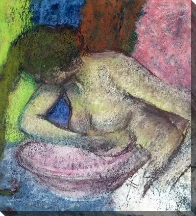 Картина Купающаяся женщина