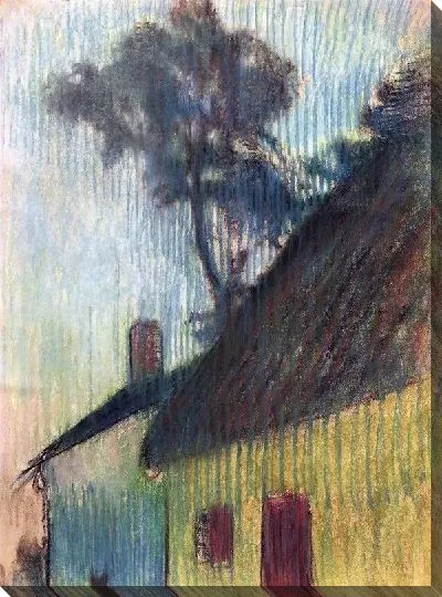 Картина Угол дома