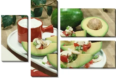 Модульная картина Блюдо №27