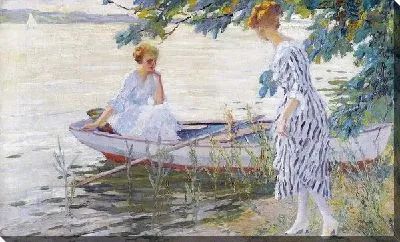 Картина На берегу