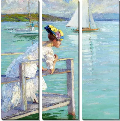 Картина На причале