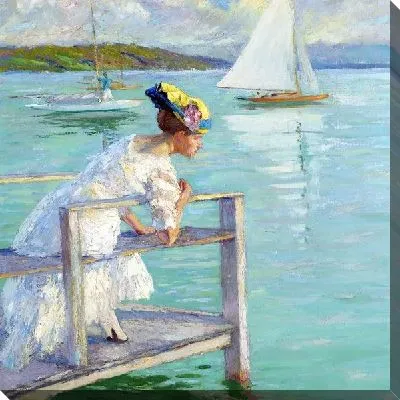 Картина На причале