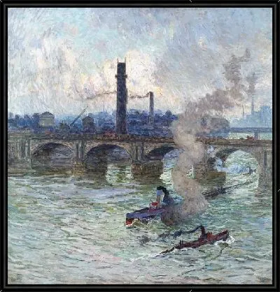 Лодки на Темзе