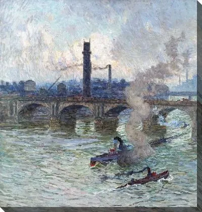 Лодки на Темзе