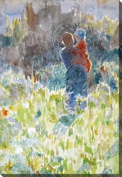 Картина Мать и дитя