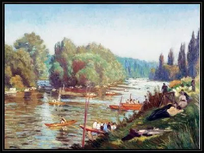 Берег реки №25