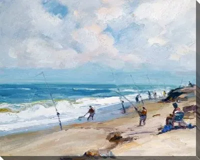 Картина Побережье во Флориде