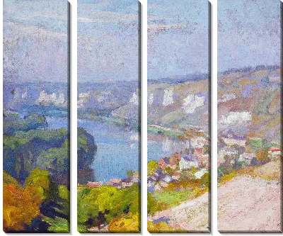 Скалистый берег