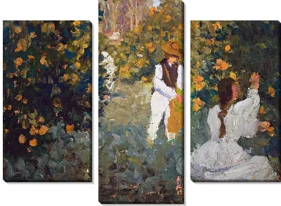 Картина Собиратели апельсинов