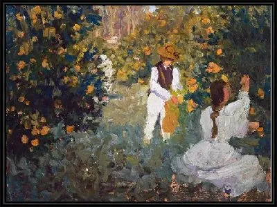 Собиратели апельсинов