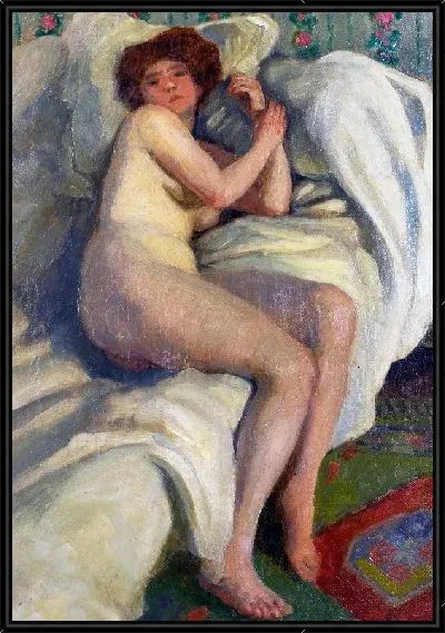 Картина Обнаженная №12