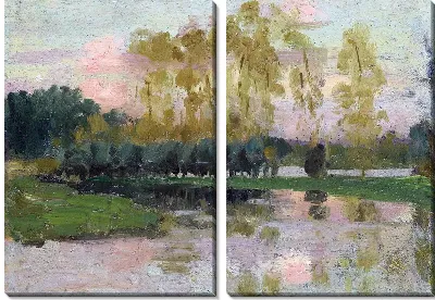 Картина Весенний пейзаж