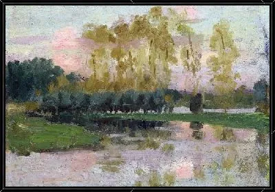 Весенний пейзаж