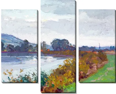 Картина Полуденный пейзаж