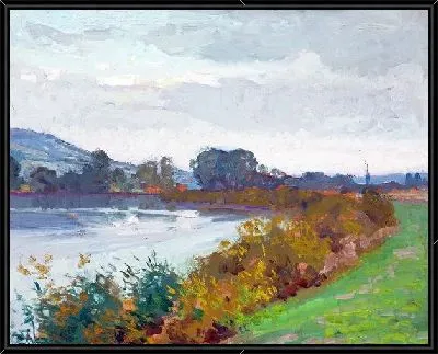 Полуденный пейзаж