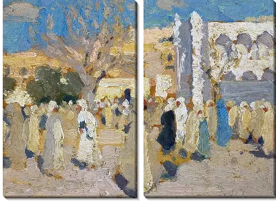 Картина Рынок