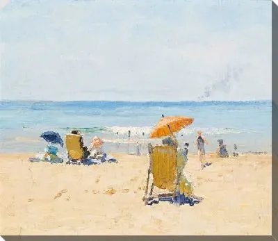 На пляже №9