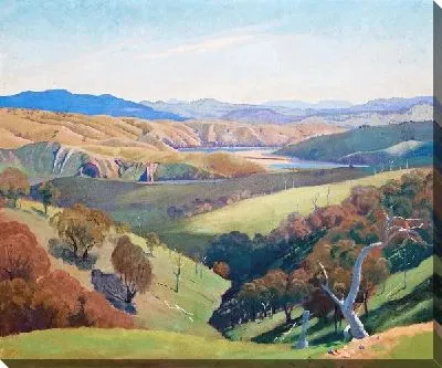 Картина Холмы