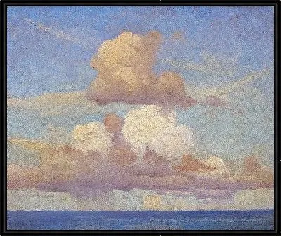 Морской пейзаж №6