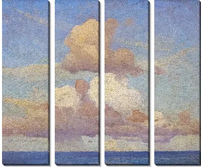 Морской пейзаж №6