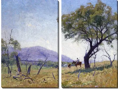 Картина Степь