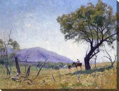 Картина Степь