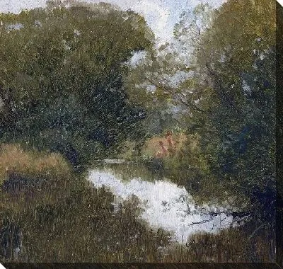 Картина Пруд