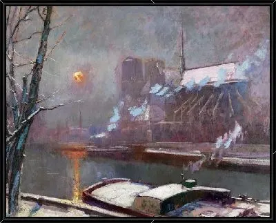 Зимний закат