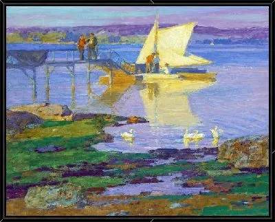 Лодки у причала №11